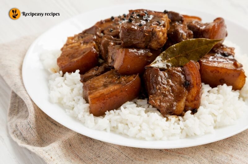 Adobo Rice Recipe – Authentic Filipino Comfort Food