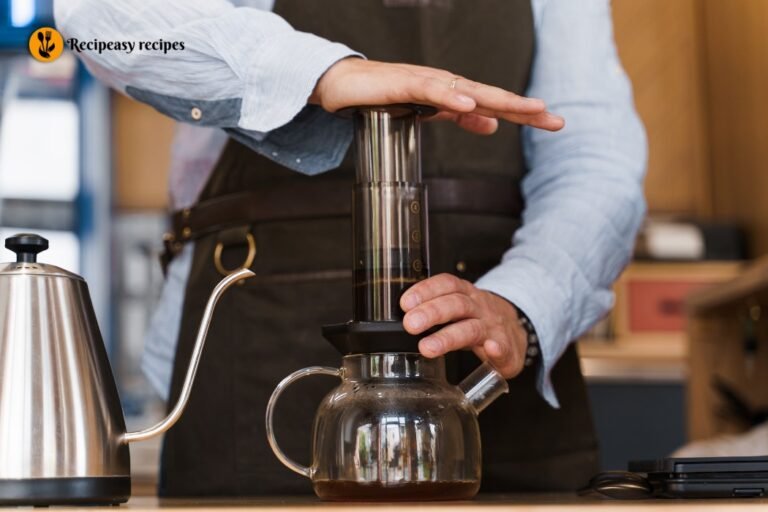 Aeropress Coffee Recipe | Easy Step-by-Step Brewing Guide