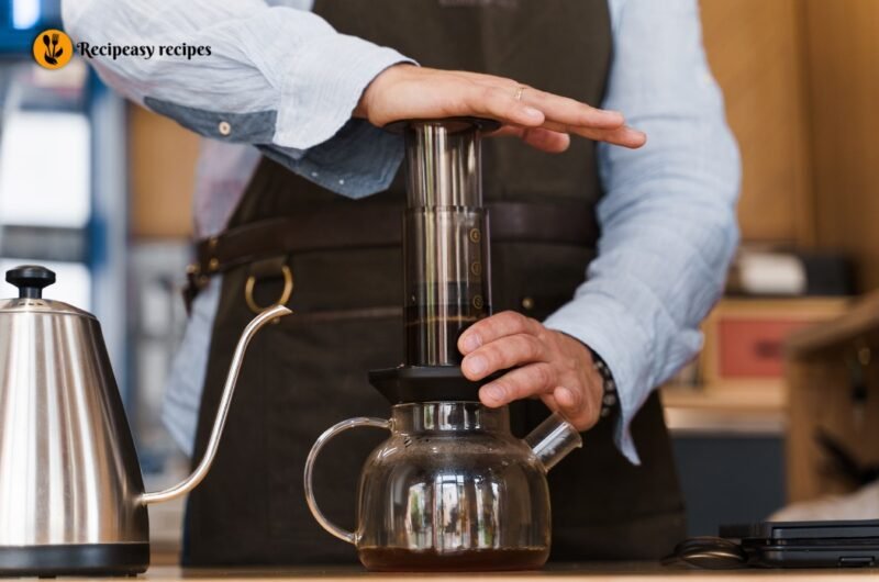 Aeropress Coffee Recipe | Easy Step-by-Step Brewing Guide