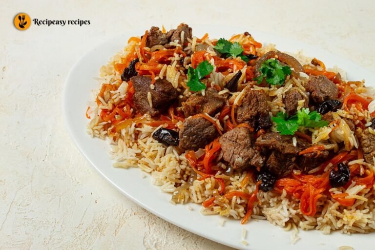 Afghani Kabuli Pulao Recipe