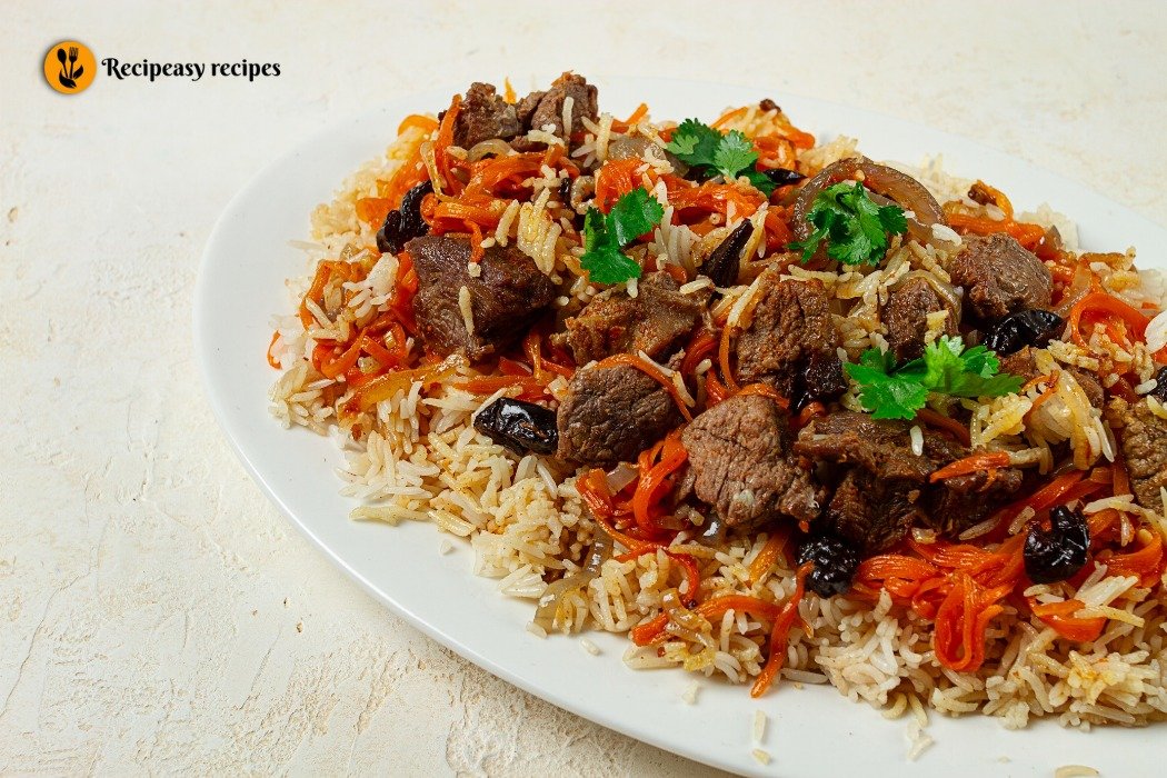 Afghani Kabuli Pulao Recipe