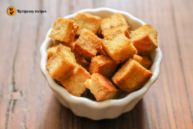 Air fryer crouton recipe