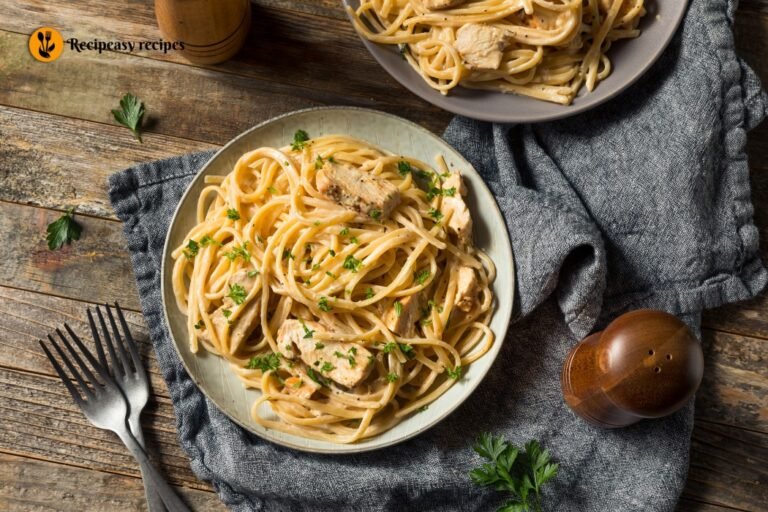 Alfredo Spaghetti Recipe