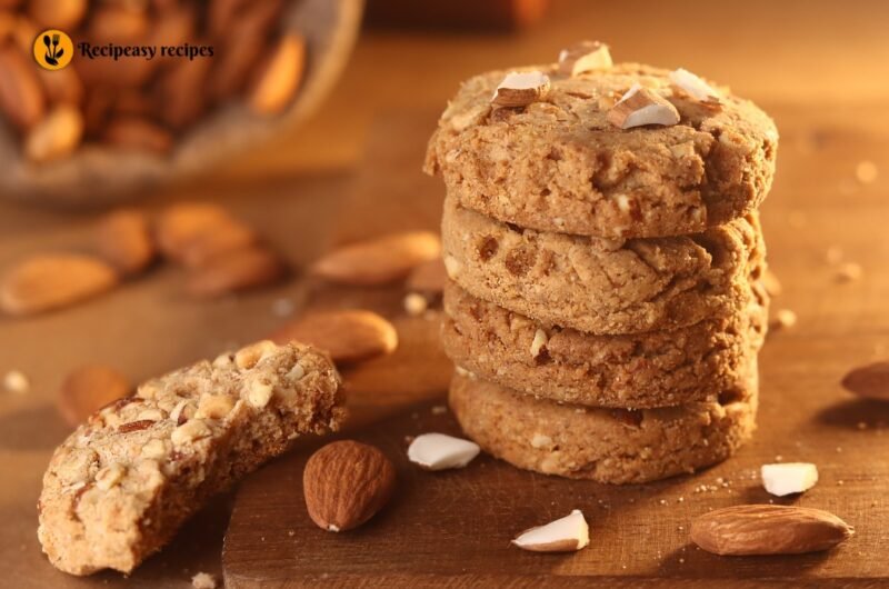 Almond Croissant Cookie Recipe | Easy Almond Cookies