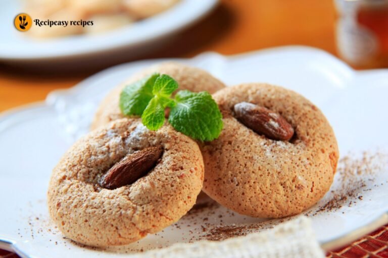 Almond Macaroons Recipe