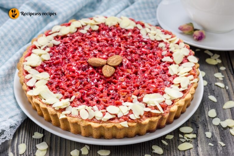 Almond Tart Recipe