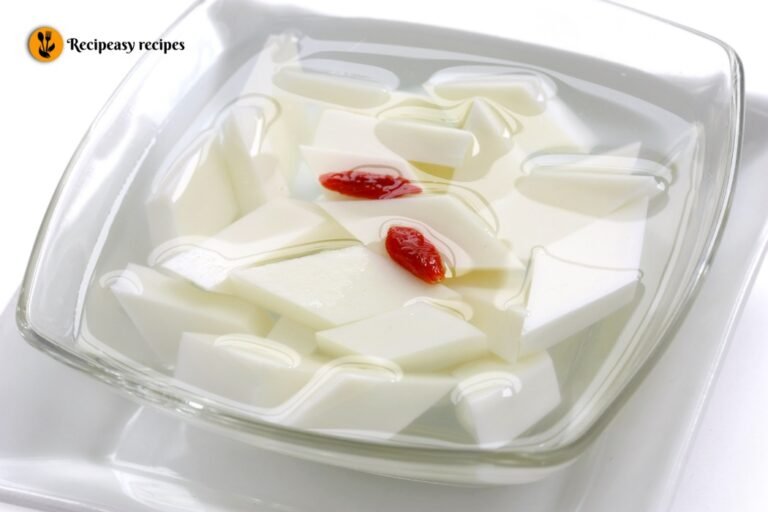 Almond Tofu Recipe