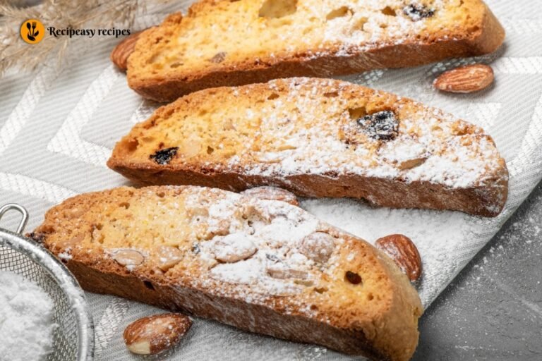 Almond flour biscotti recipe
