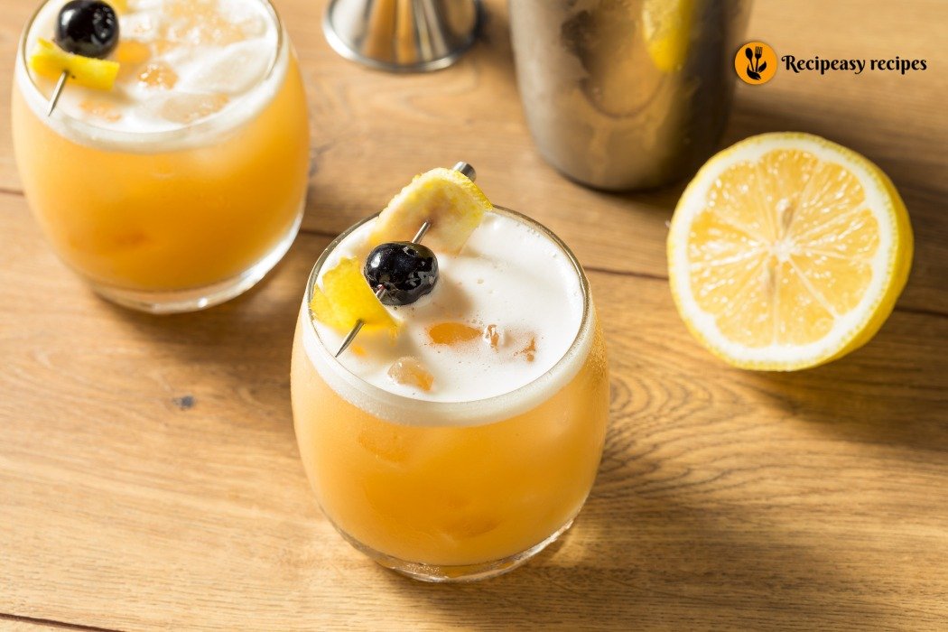 Amaretto Stone Sour Recipe