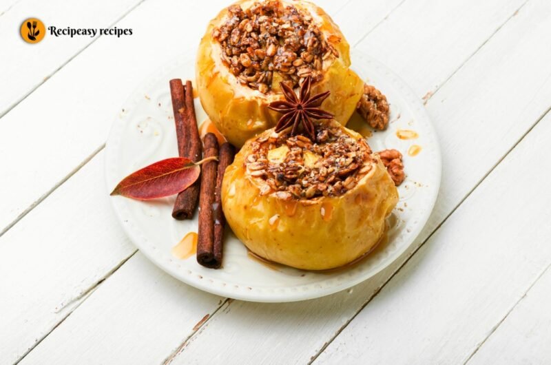 Apple Baker Recipe | Easy & Delicious Baked Apples Dessert