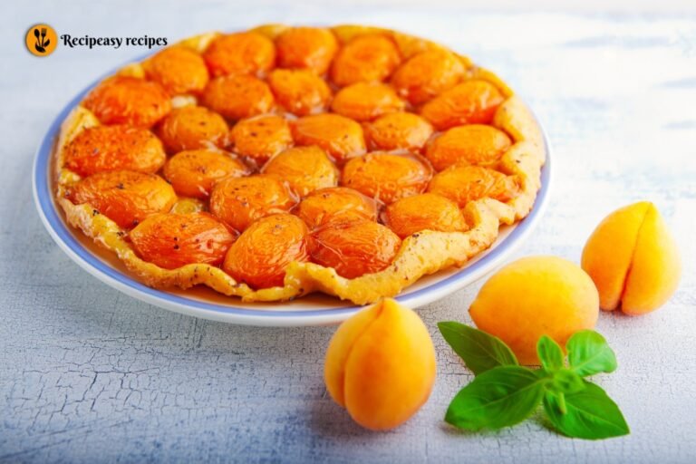 Apricot tart recipe