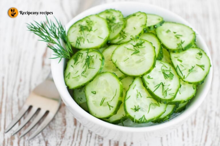 Armenian Cucumber Recipe