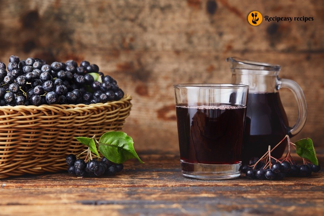 Aronia Berry Juice Recipe
