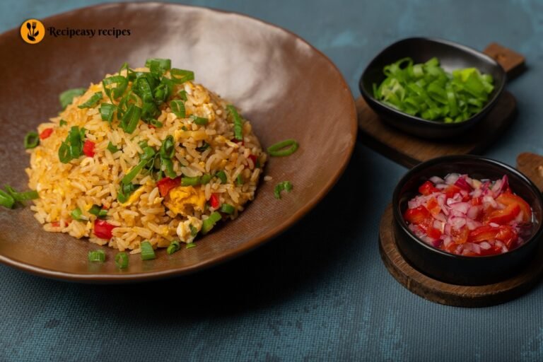 Arroz Chaufa Peruvian Recipe