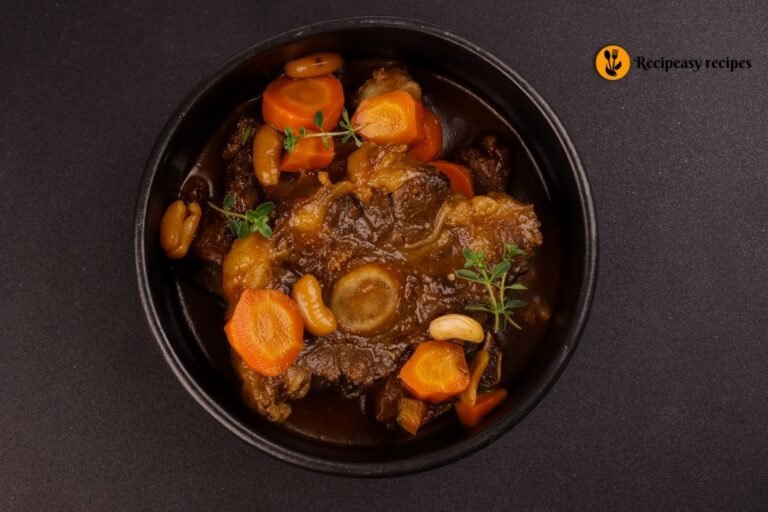 Asian Oxtail Recipe