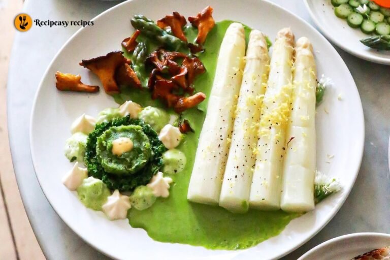 Asparagus White Recipe