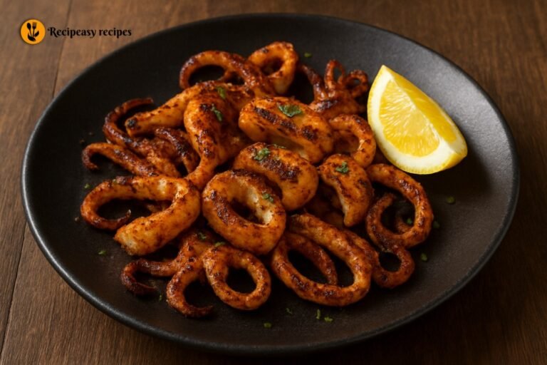 BBQ Calamari Recipe