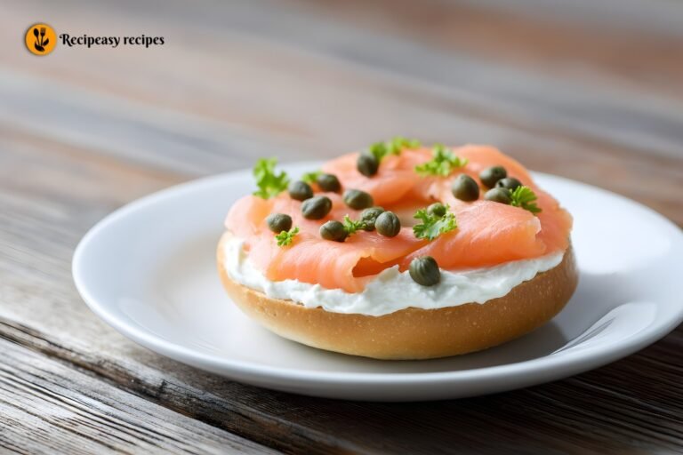 Bagel and Lox Recipe