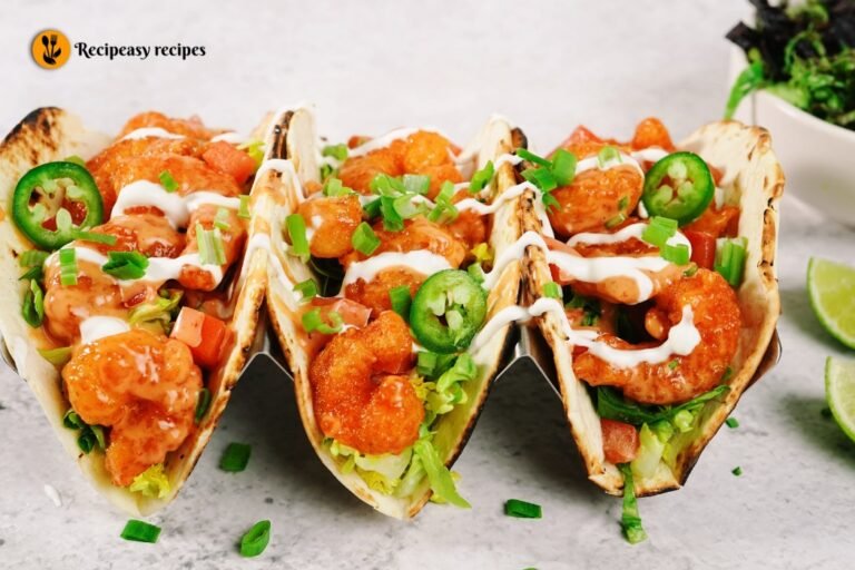 Baja Shrimp Taco Recipe