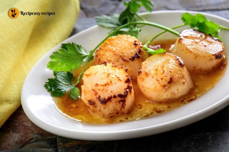 Baked Bay Scallops Recipe