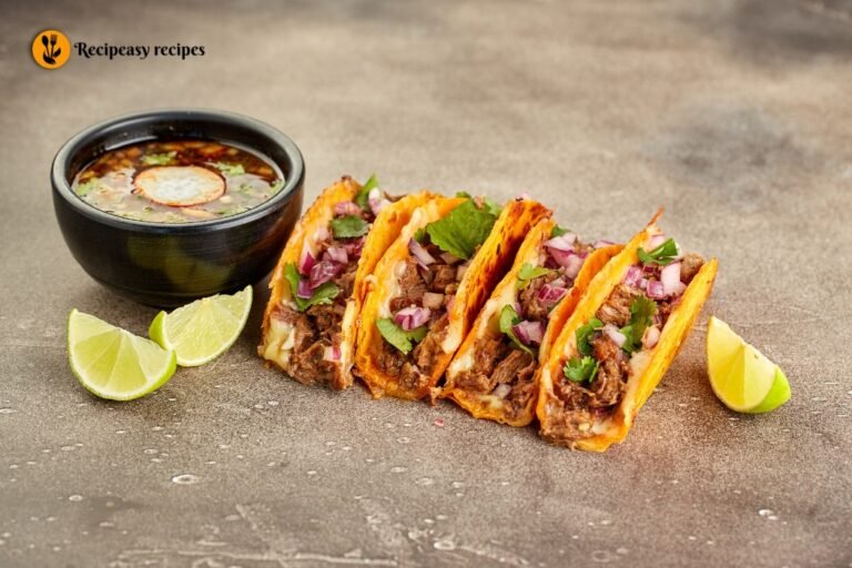 Baked Chicken Tacos Recipe | Easy & Crispy Oven-Baked Tacos