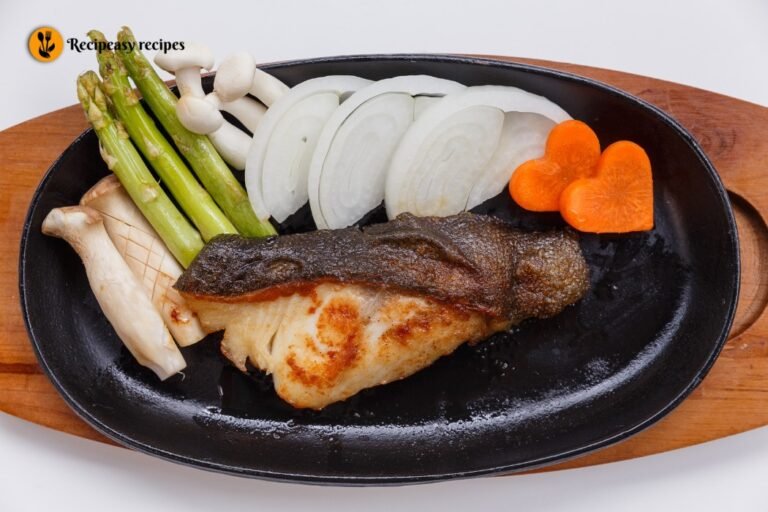Baked Sablefish Easy