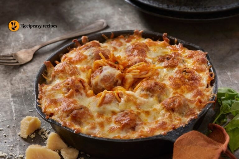 Baked Spaghetti Fazoli’s Recipe