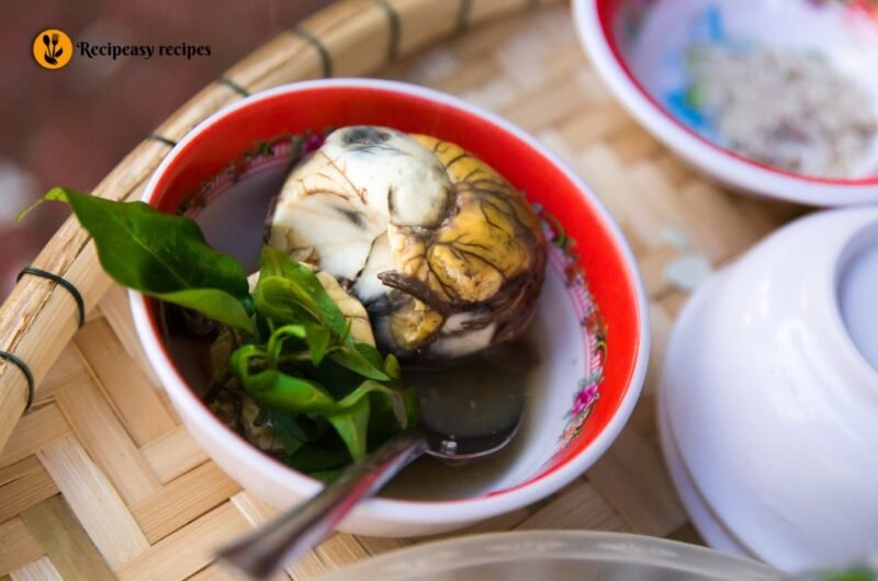 Balut Recipe Traditional Filipino Street Food at Home