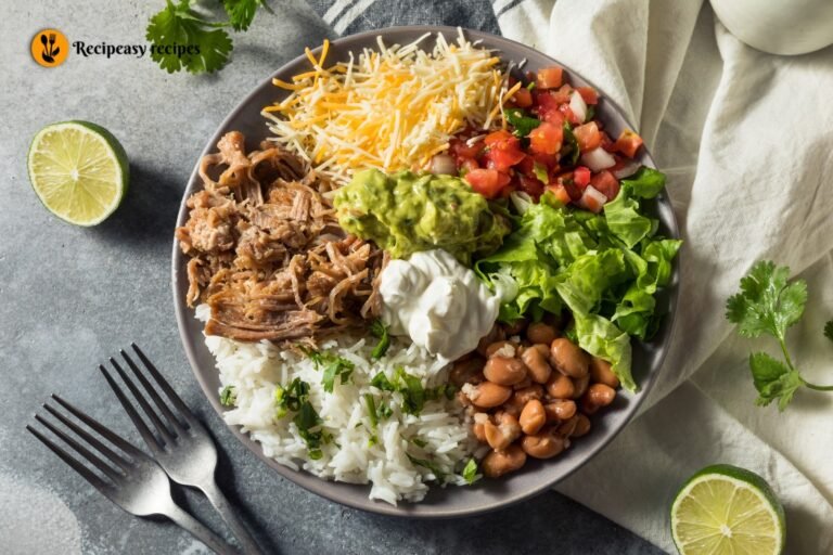Beef Burrito Bowl Recipe