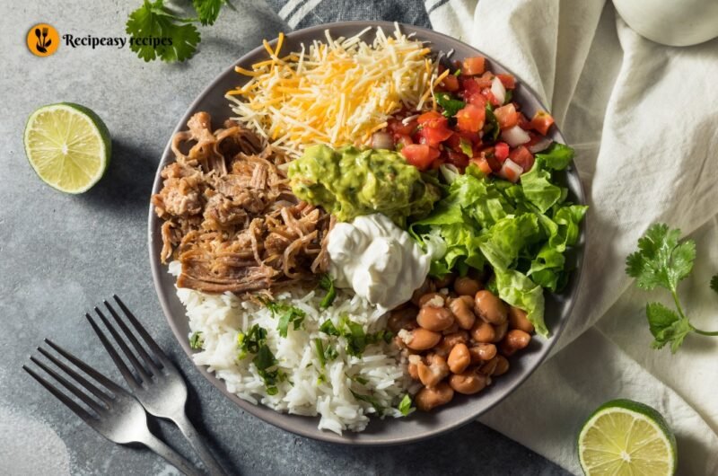 Beef Burrito Bowl Recipe | Quick & Easy Mexican Bowl