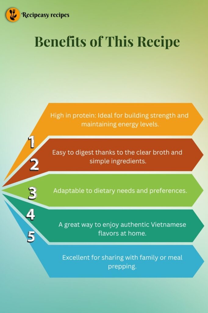 Benefits of Banh Canh