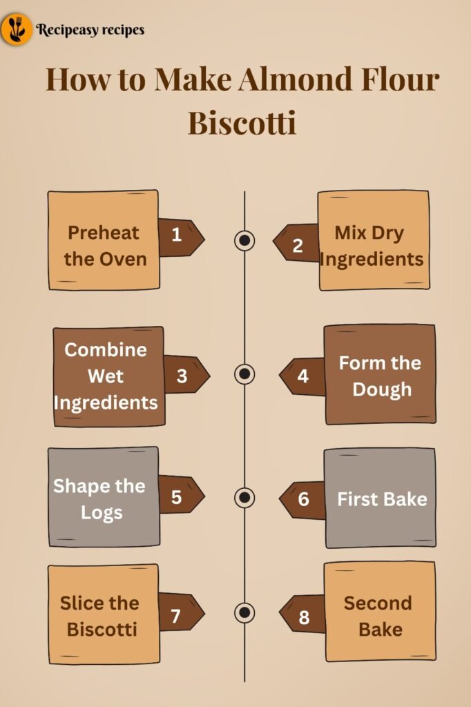 How to Make Almond flour biscotti recipe