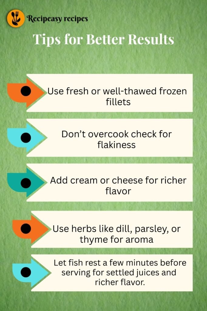 Tips for Alaska Pollock
