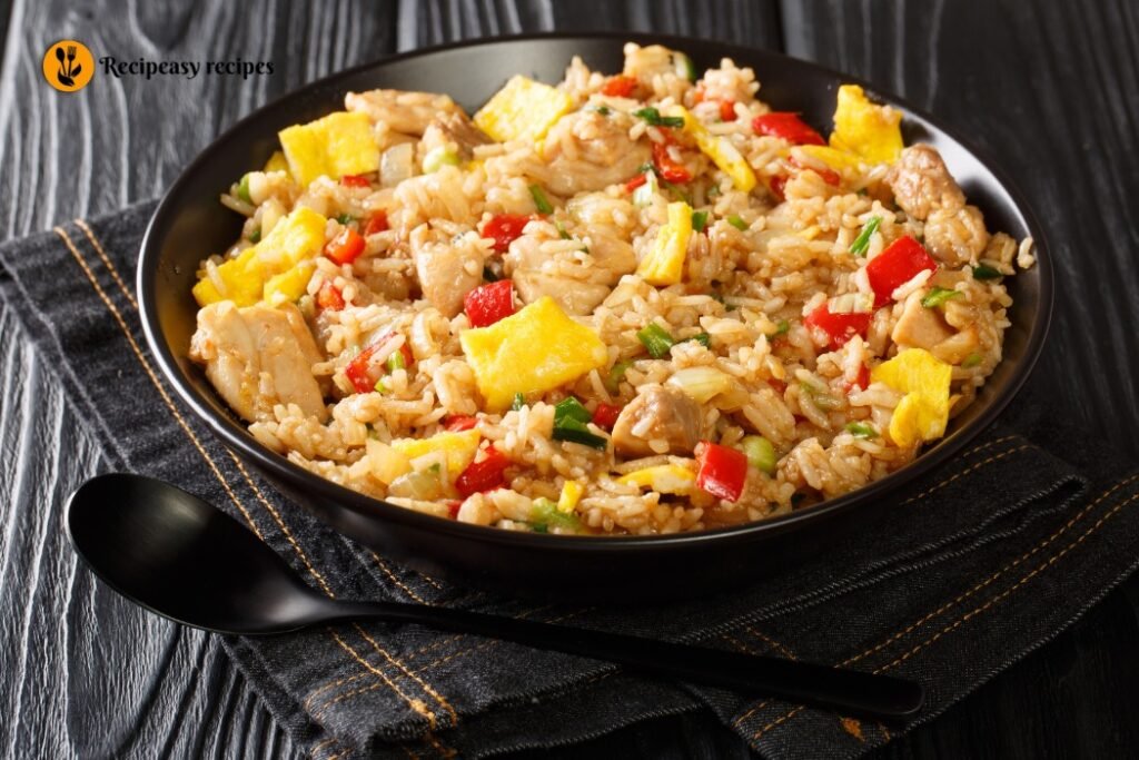 What Is Arroz Chaufa