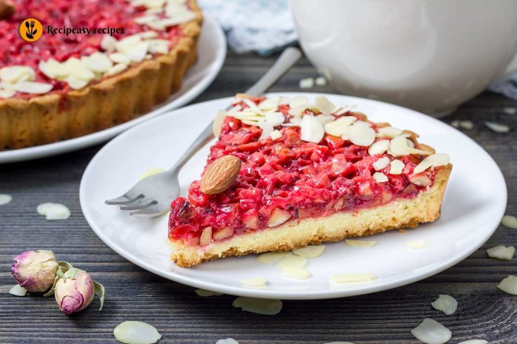 Almond Tart Recipe | Easy Homemade Frangipane Tart Dessert