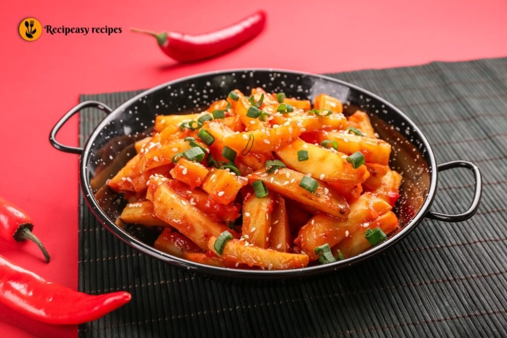What is Asian Potato Recipe