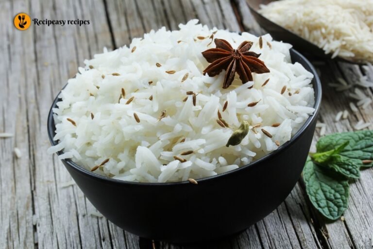 Bagara Rice Recipe | Authentic Hyderabadi Spiced Rice Recipe