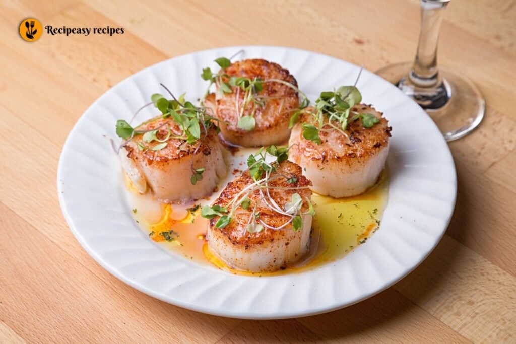 What is Baked Bay Scallops