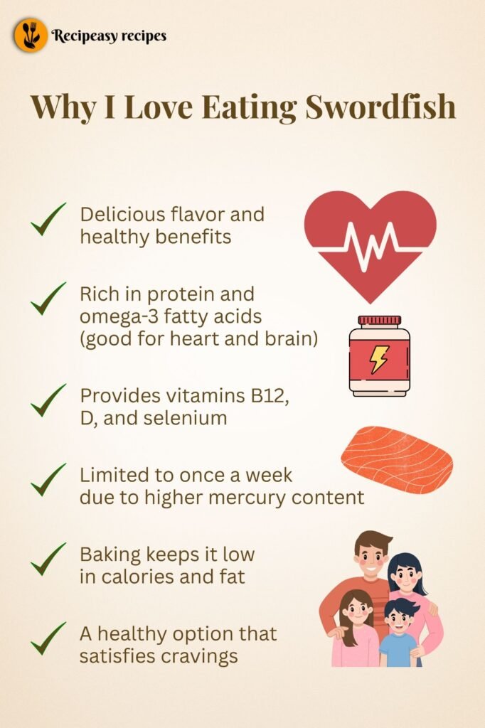 Why I Love Eating Swordfish