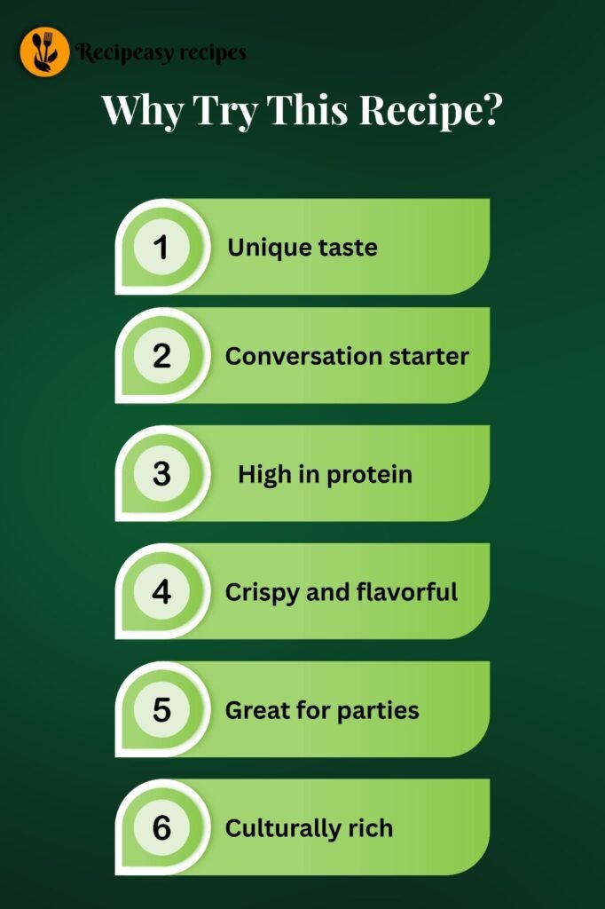 Why Try Alligator Bites Recipe

