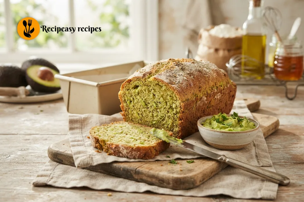 avocado bread recipe