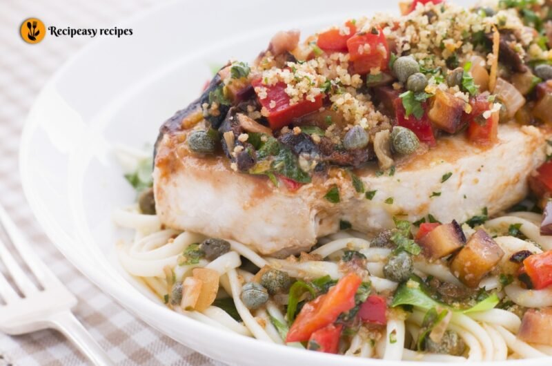 Baked SwordFish Recipe - Easy &Healthy Oven-Baked Fish