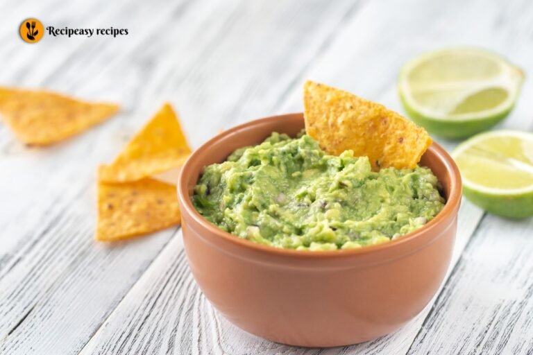 3 ingredient guacamole recipe