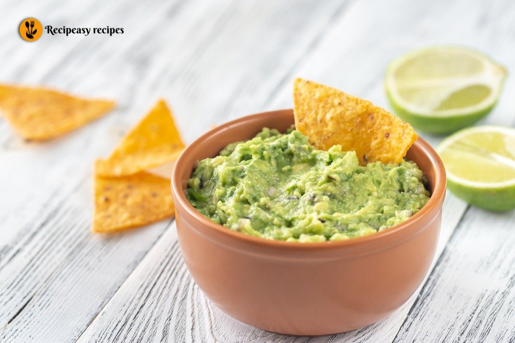3 ingredient guacamole recipe