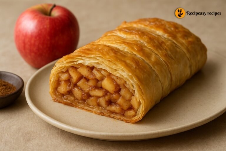 Apple Phyllo Dough Recipe