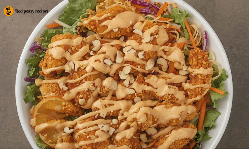 Easy Copycat Applebee’s Chicken Salad Recipe