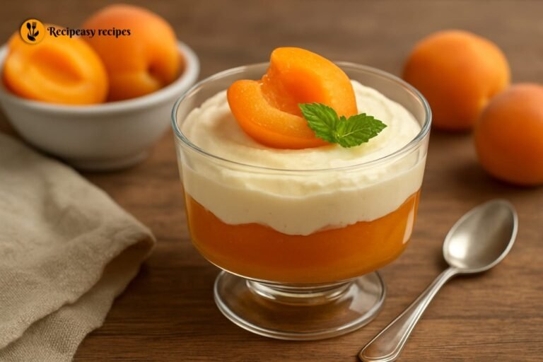 Apricot Delight Recipe