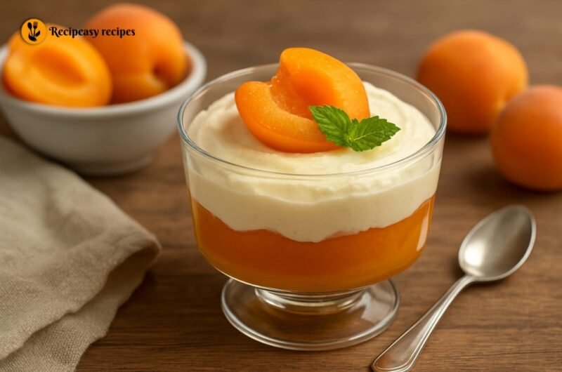Apricot Delight Recipe - Easy Chewy Coconut Apricot Squares