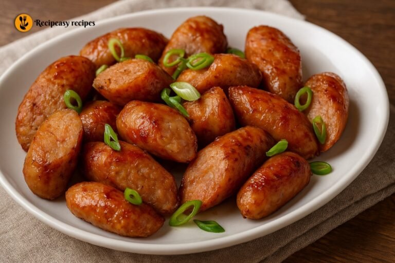 Asian Sausage Recipe