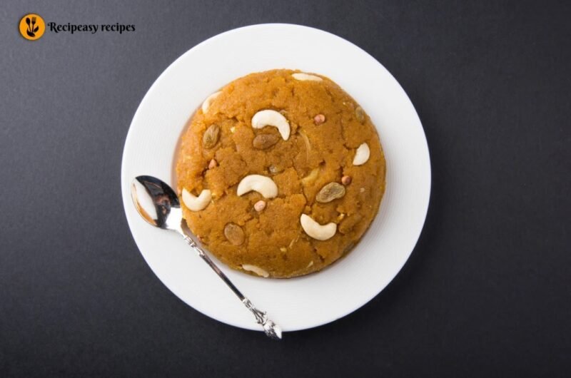 Atta Halwa Recipe | Melt-in-Your-Mouth Indian Sweet Delight